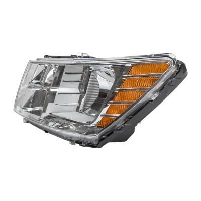 Halogen Headlight Assembly Left Driver Side Compatible With 2009-2018 Dodge Journey 9005 9006 thumbnail 11