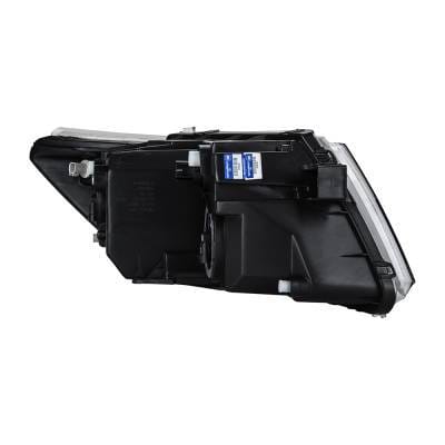 Composite Headlight Assembly Left Driver Side Compatible With 2009-2018 Dodge Journey Halogen 9005 thumbnail 3