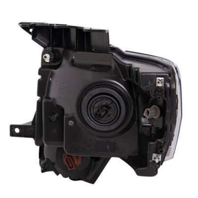Composite Headlight Assembly Right Passenger Side Compatible With 2011-2014 Ford F-150 Halogen H13 thumbnail 3