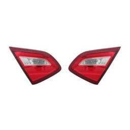 New Inner Tail Light Set Of 2 Compatible With Nissan Altima 2016 Ni2802110 26540-9Hs0a 265459Hs0a