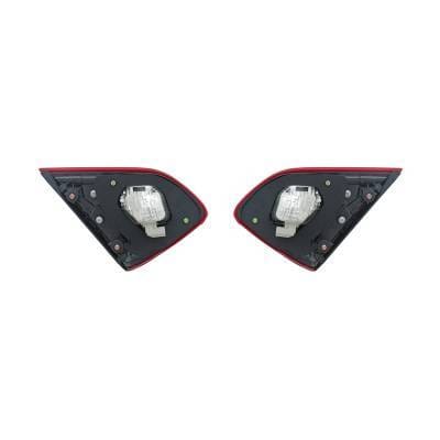 New Inner Tail Light Set Of 2 Compatible With Nissan Altima 2016 Ni2802110 26540-9Hs0a 265459Hs0a thumbnail 5