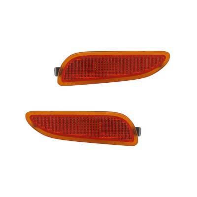 New Pair Of Side Marker Lights Compatible With Mercedes Benz Clk55 Amg 2.0982E+11 Mb2555106 thumbnail 2