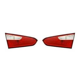 New Inner Tail Light Pair Compatible With Kia Forte Sedan 2014-16 92404-A7000 92403A7000 92404A7000