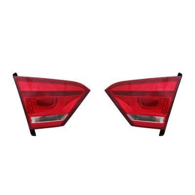 New Pair Of Inner Tail Lights Compatible With Volkswagen Passat 12-15 Vw2803113 Vw2802113 561 945