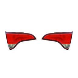 New Inner Tail Light Pair Compatible With Kia Sorento 2014-2015 92406-1U500 924051U500 924061U500