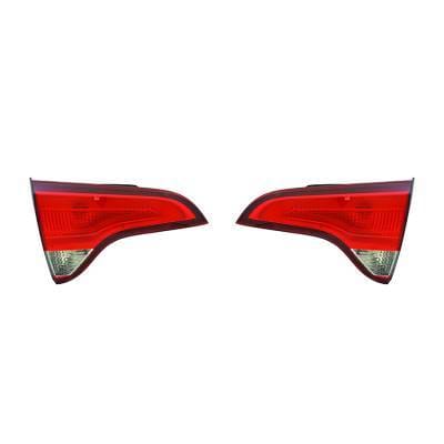 New Inner Tail Light Pair Compatible With Kia Sorento 2014-2015 92406-1U500 924051U500 924061U500 thumbnail 2