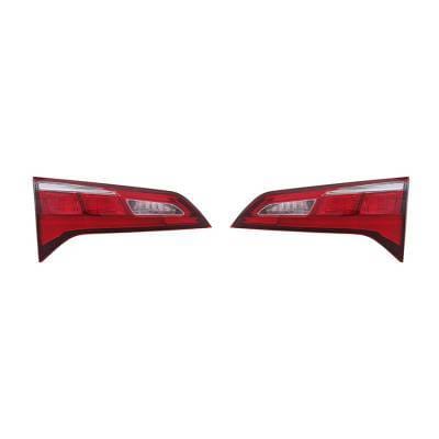 New Inner Tail Light Pair Compatible With Acura Rdx 2016-2017 Ac2802105 34150-Tx4-A51 34155Tx4a51