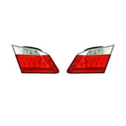 New Inner Tail Light Pair Compatible With Honda Accord 2013-2015 34150-T2a-A11 34155T2aa11