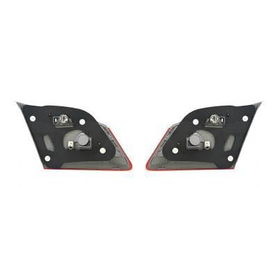 New Inner Tail Light Pair Compatible With Honda Accord 2013-2015 34150-T2a-A11 34155T2aa11 thumbnail 5