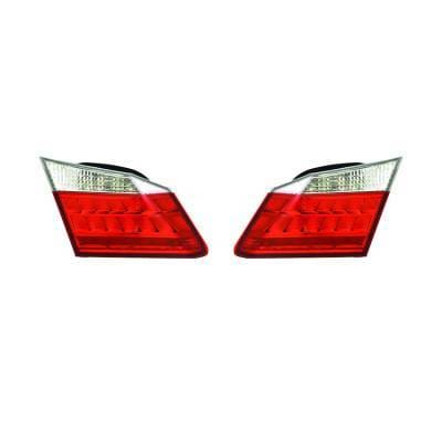 New Inner Tail Light Pair Compatible With Honda Accord 2013-2015 34150-T2a-A11 34155T2aa11 thumbnail 2