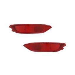 New Reflector Light Pair Compatible With Hyundai Tucson 2016 Sport Hy1184116 92406-D3050 92405D3050