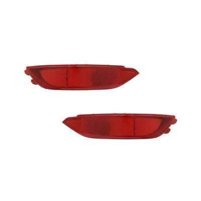 New Reflector Light Pair Compatible With Hyundai Tucson 2016 Sport Hy1184116 92406-D3050 92405D3050 thumbnail 2