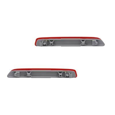 New Set Of 2 Reflector Lights Compatible With Mazda Cx-9 2010-2012 Ma1184102 Td11-51-5L0c Td11515m0c thumbnail 6
