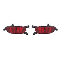 New Pair Of Reflector Light Compatible With Mazda Cx-3 2016 Db4g-51-5L0 Db4g515m0 Db4g515l0