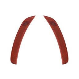 New Pair Of Rear Side Marker Lights Compatible With Fiat 500 2012 2013 2014 2015 2016 By Part