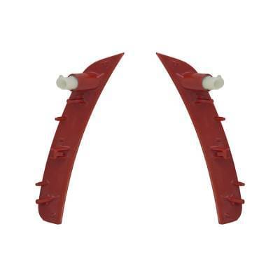 New Pair Of Rear Side Marker Lights Compatible With Fiat 500 2012 2013 2014 2015 2016 By Part thumbnail 5