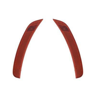 New Pair Of Rear Side Marker Lights Compatible With Fiat 500 2012-2016 5182424Ab Fi2865100 5182425Ab