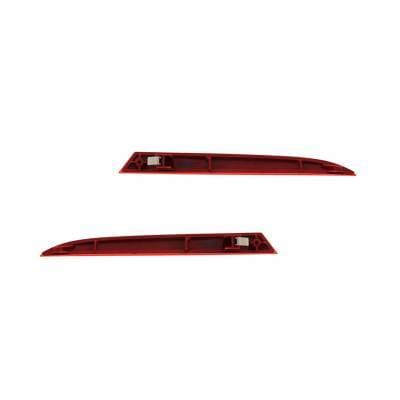 New Pair Of Reflector Lights Compatible With Honda Accord 2013-2015 33505-T2a-A01 33555T2aa01 thumbnail 6