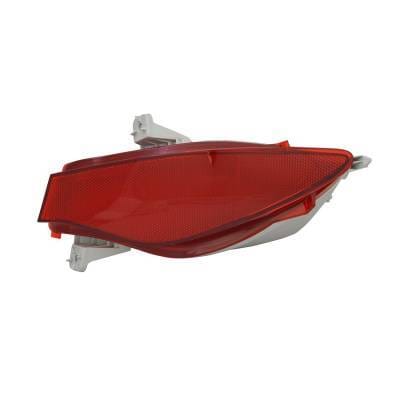 New Right Outer Reflector Light Compatible With Mazda Cx-7 2010-2012 Eh44-51-650 Eh4451650 Ma2893100
