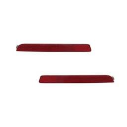 New Reflector Light Pair Compatible With Mazda Cx-7 2007 2008 2009 Ma1184106 Bn8p-51-5L0c Bn8p515m0c