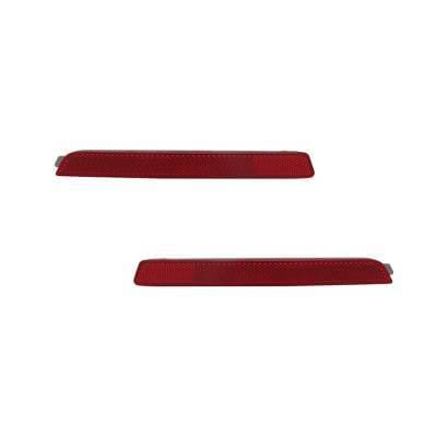 New Reflector Light Pair Compatible With Mazda Cx-7 2007 2008 2009 Ma1184106 Bn8p-51-5L0c Bn8p515m0c