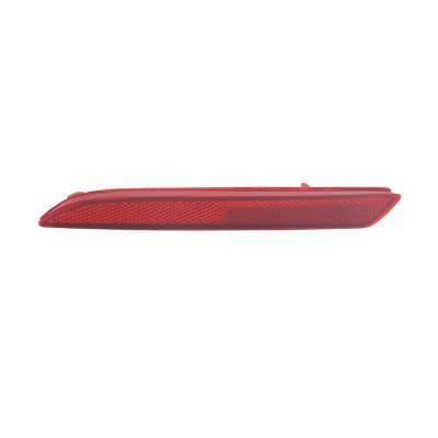 New Driver Reflector Light Compatible With Acura Tsx Wagon 2011-2014 33555-Slj-013 33555Slj013 thumbnail 2
