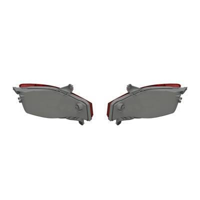 New Pair Of Outer Reflector Lights Compatible With Mazda Cx-7 2010-12 Eh44-51-650 Eh4451660 thumbnail 6