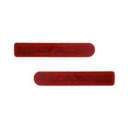 New Pair Of Reflector Lights Compatible With Toyota Fj Cruiser 2007 2008 2009 2010 81910-35060