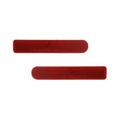 New Pair Of Reflector Lights Compatible With Toyota Fj Cruiser 2007 2008 2009 2010 81910-35060