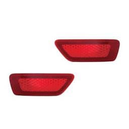 New Pair Of Reflector Lights Compatible With Jeep Grand Cherokee 11-16 57010720Ac Ch1185100