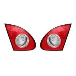 New Set Of 2 Side Marker Light Compatible With Toyota Corolla 2003-04 81670-02030 8168002030