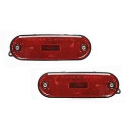 New Reflector Light Pair Compatible With Toyota Rav4 1998 1999 2000 81750-42010 8176042010
