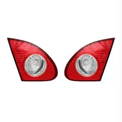 New Pair Of Side Marker Lights Compatible With Toyota Corolla 2007-08 81670-02030 8168002030 thumbnail 2