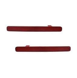 New Pair Of Reflector Lights Compatible With Acura Tsx 2013-2014 33505-Tl0-G01 33555Tl0g01
