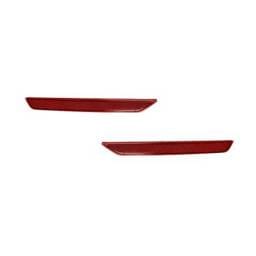 New Set Of 2 Reflector Lights Compatible With Honda Odyssey 2011-16 33505-Tk8-A01 33555Tk8a01