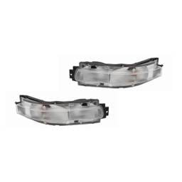 New Set Of 2 Back Up Lights Compatible With Nissan 350Z 2003-2004 26550-Cd01a 26555Cd01a 26550Cd01a