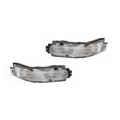 New Pair Of Back Up Lights Compatible With Nissan 350Z 3.5L 2007-2009 26550-Cd01a 26555Cd01a thumbnail 2