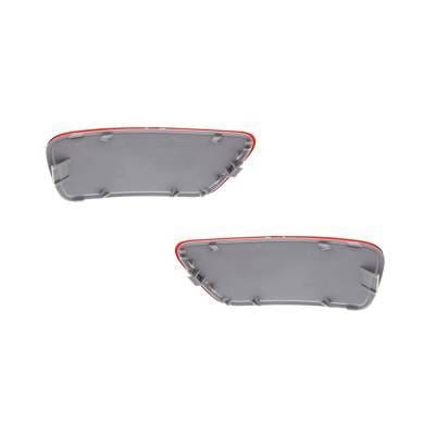 New Set Of 2 Reflector Lights Compatible With Jeep Compass 2011-2016 57010720Ac Ch1185100 57010721Ac thumbnail 6