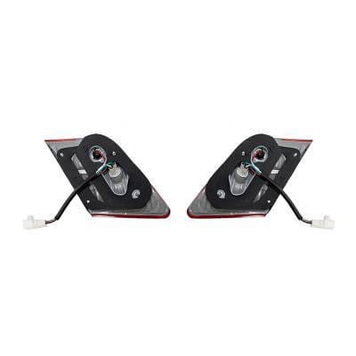 New Inner Tail Lights Pair Compatible With Toyota Camry Xle 2007-09 81580-06120 81590-06120 thumbnail 6