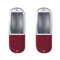 New Pair Of Back Up Lights Compatible With Chrysler Pt Cruiser 2001-05 Ch2882101 5288752Ad