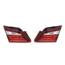 New Inner Pair Tail Light Compatible With Honda Accord 2016-2017 Ho2802109 34150-T2a-A21
