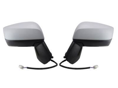 New Door Mirror Pair Compatible With Subaru Crosstrek 2016 91039Va080 91036Va361 Su1321140 thumbnail 2