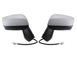 New Door Mirror Pair Compatible With Subaru Crosstrek Xv 15 91059Va000 91036Va361 Su1321140