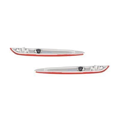 New Left And Right Reflectors Compatible With Mazda Sport Mazdaspeed 2010-2013 Bbm4-51-5L0c thumbnail 6