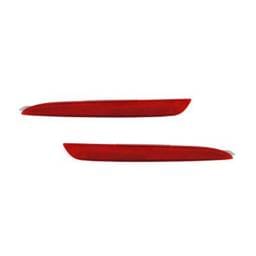 New Left And Right Reflector Compatible With Mazda Hatchback 2010-13 Ma2830100 Bbm4-51-5L0c