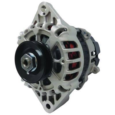 New 70A Alternator Compatible With John Deere Tractor 3320 Yanmar 2005-09 Mia10222 2655641