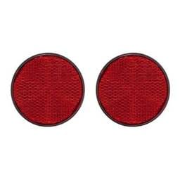 New Set Of 2 Reflector Lights Compatible With Toyota Sequoia 2008-2009 81910-89105 8191089105