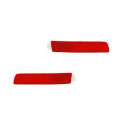 New Pair Of Reflector Lights Compatible With Nissan Murano Le S Sl Sv Ni1185100 265605C000
