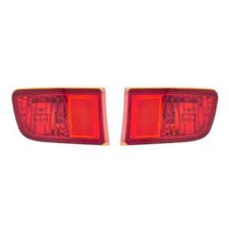 New Pair Of Reflector Light Compatible With Toyota 4Runner 2003-2005 81580-60111 8159060141