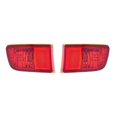 New Pair Of Reflector Light Compatible With Toyota 4Runner 2003-2005 81580-60111 8159060141